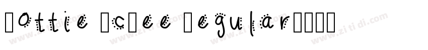 Dottie McGee Regular字体转换